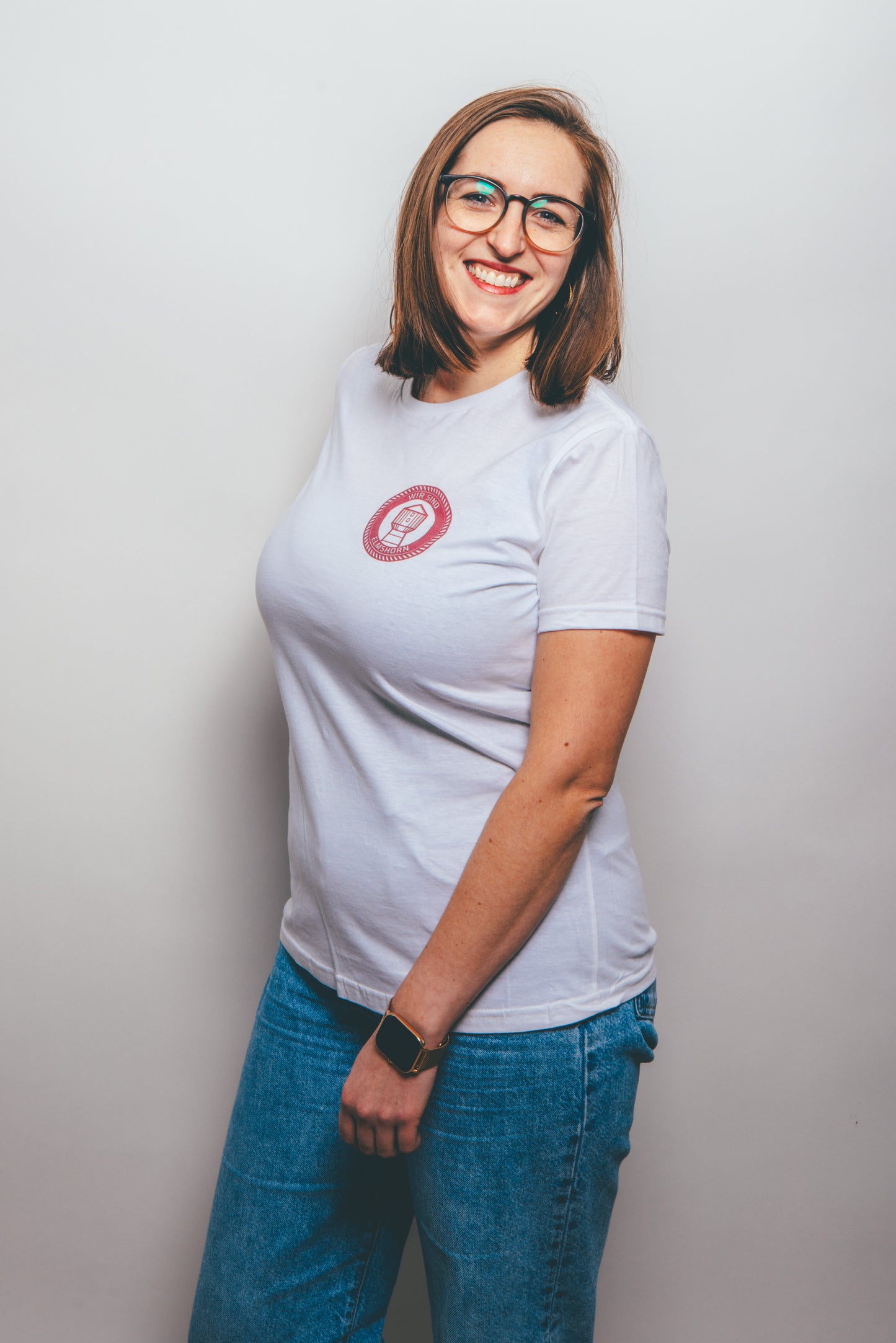 T-Shirt (female) · »WIR SIND ELMSHORN«