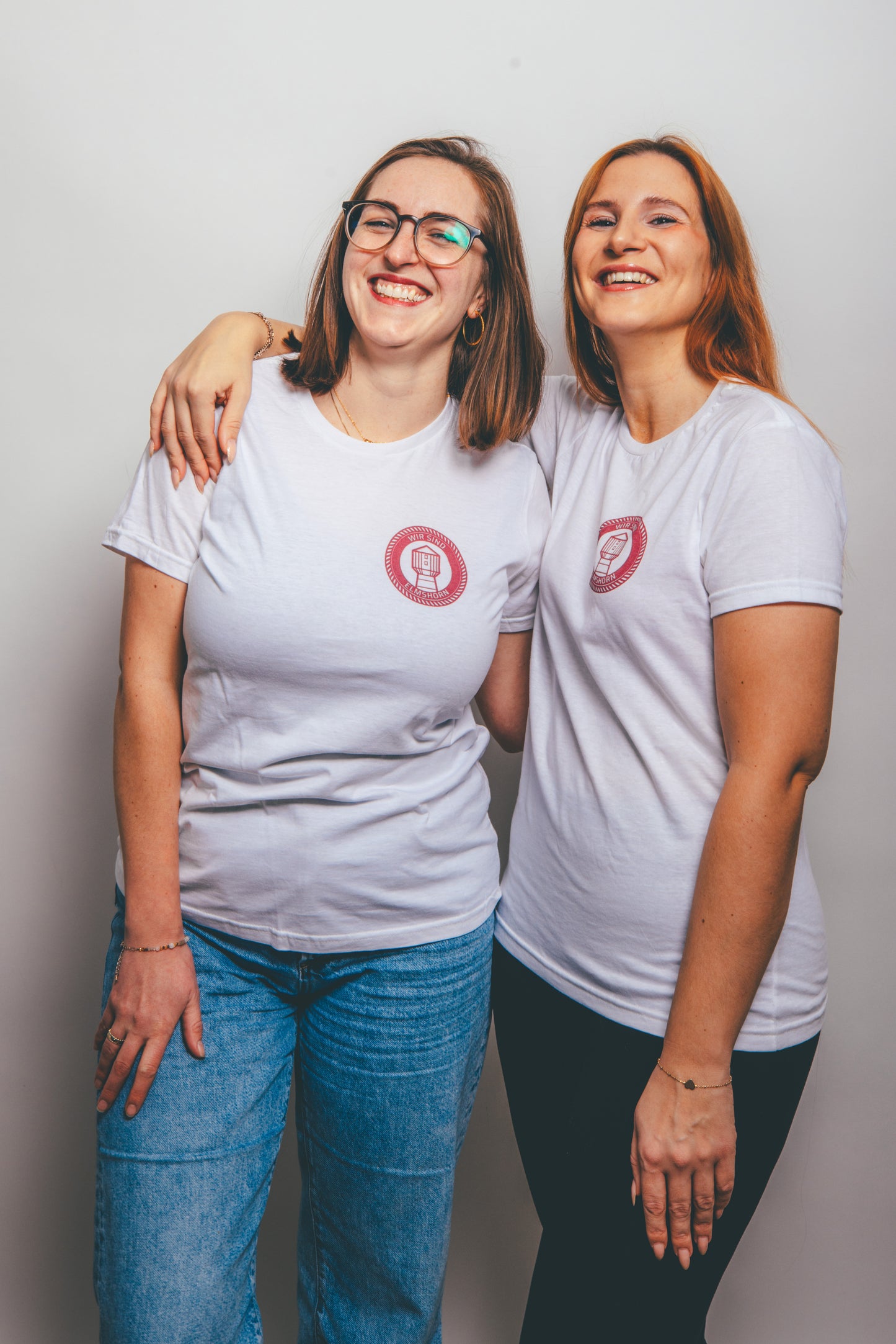 T-Shirt (female) · »WIR SIND ELMSHORN«