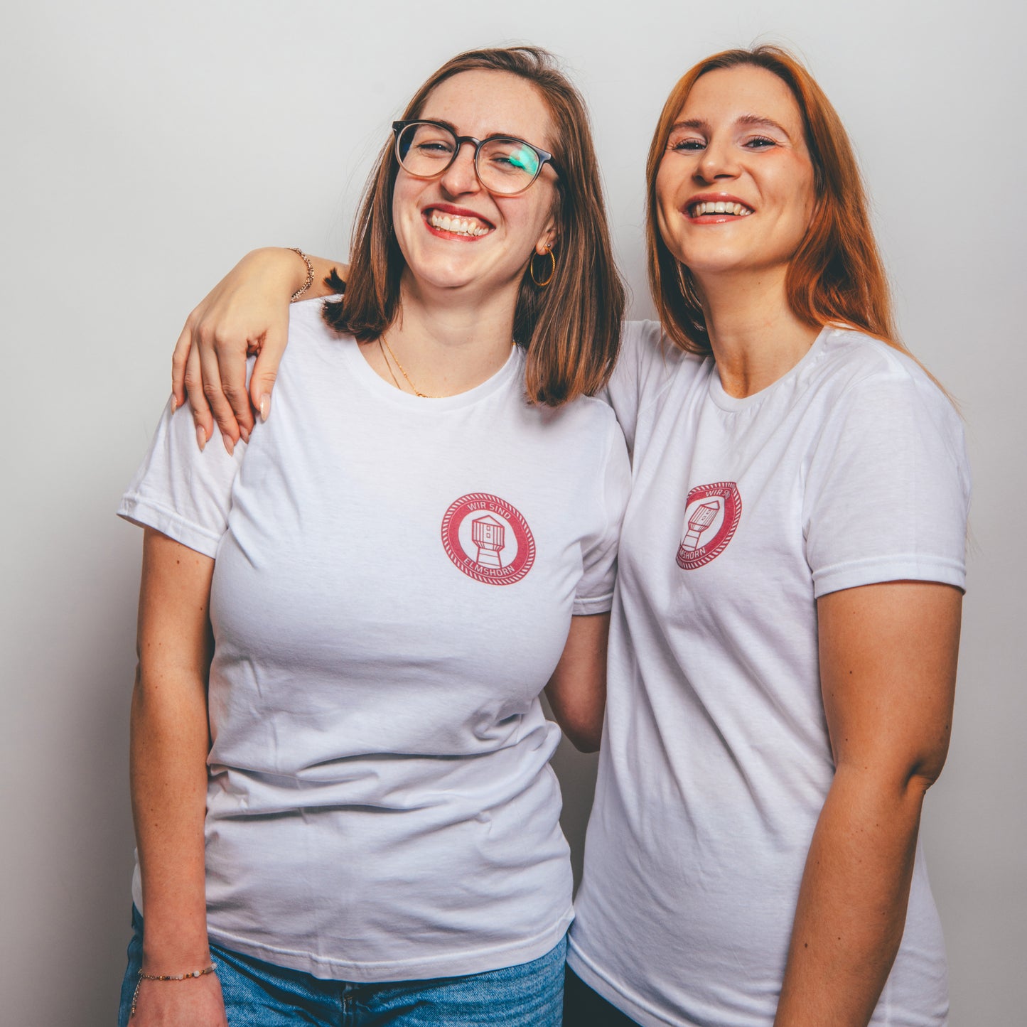 T-Shirt (female) · »WIR SIND ELMSHORN«