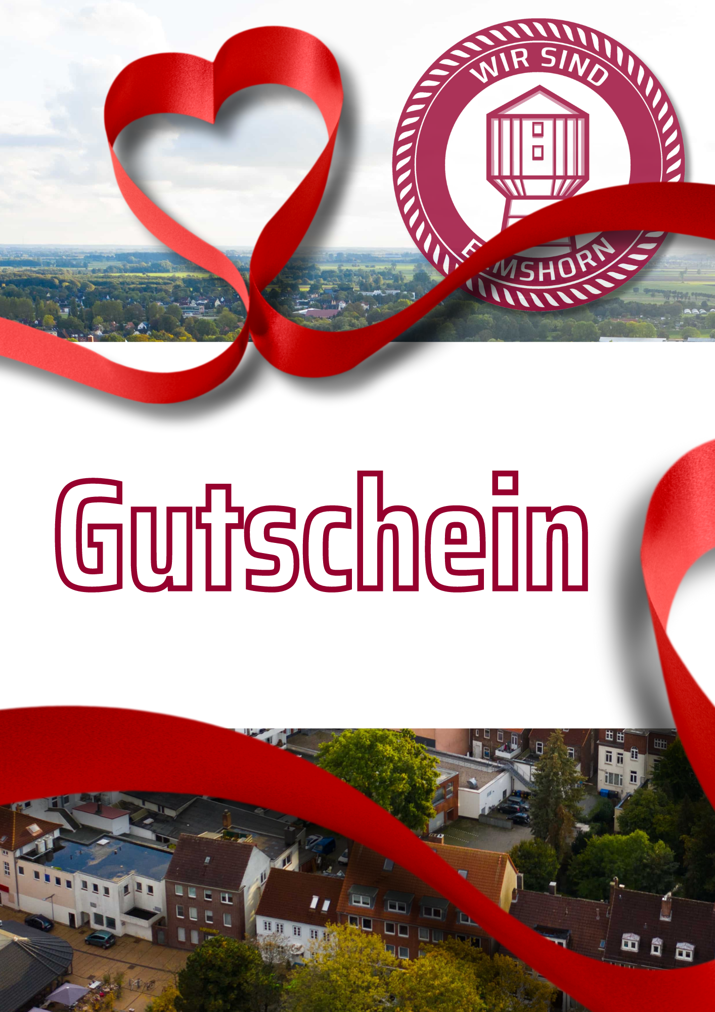 Geschenkgutschein · »WIR SIND ELMSHORN«
