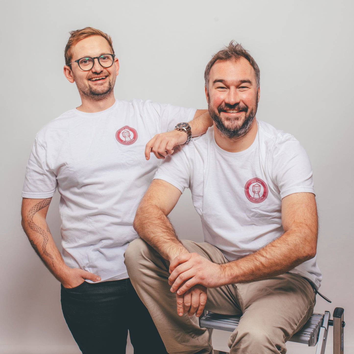 T-Shirt (unisex) · »WIR SIND ELMSHORN«